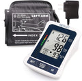 LotFancy Blood Pressure Monitor, Automatic BP Gauge & Upper Arm Large Cuff(8.6"-16.5”) Kit, Digital BP Meter Accurate Tester Machine for Home Use, 2 User, with 120 Reading Memory, Large LCD Display