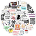 BulbaCraft Physical Therapy Stickers for Water Bottle and Laptop - Physical Therapy Party Supplies & Decorations, Waterproof Vinyl Decals, Medical and Rehab Stickers, Gifts for Women & Men