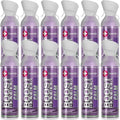 Boost Oxygen Large Calm Lavender Aroma 10L Canister | Respiratory Support for Aerobic Recovery, Altitude, Performance & Health (12 Pack)