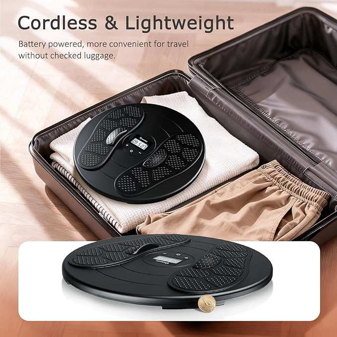 KNQZE Foot Massager for Neuropathy, TENS + EMS Foot Stimulator for Circulation, 10 Modes + 20 Intensities, Wireless Remote, Neuropathy Pain Relief for Feet, Plantar Fasciitis, Gifts for Mom & Dad