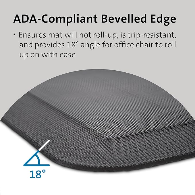 Kensington Anti-Fatigue Floor Mat; Ergonomic Gel-Foam (K55401WW)
