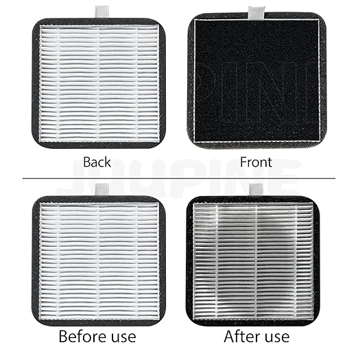 3PC HEPA 13 Layer & Activated Carbon air Filter for Elegoo Centauri Carbon 3D Printer Accessories, ABS, PLA, PETG, PC, and PV filaments VOC Particle Absorption Odor Filter for Elegoo cc 3D Printer