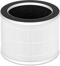 Replacement Filter for Sterra Moon Air Purifier, 3-in-1 True HEPA-13 Filtration System for Pet Hair, Odors, Smoke, Dust
