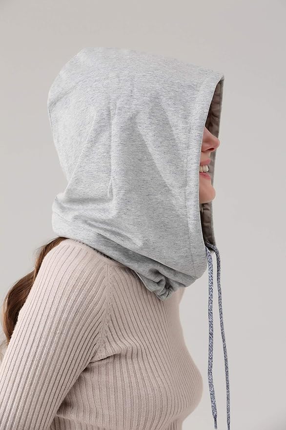 Radia Smart® EMF Protection Hood, Faraday Hat, 5G Blocking, RF Shielding, WiFi Shield, Brain Coat, Grey