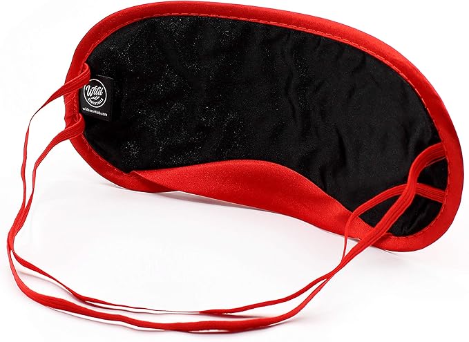 Wild Essentials Snooz Silky Soft Sleep Mask - Ruby Red