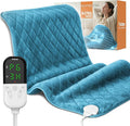 Heating Pad for Back & Period Cramps – 35"x20" King Size, Electric Heating Pads for Shoulder Neck Knee Arms, Dry/Moist Heat, 6 Heating & Auto Off, Machine Washable, Birthday Gifts for Women & Men