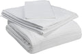 Drive Medical 15030HBC Hospital Bed Bedding in A Box, White , 4 Piece Set