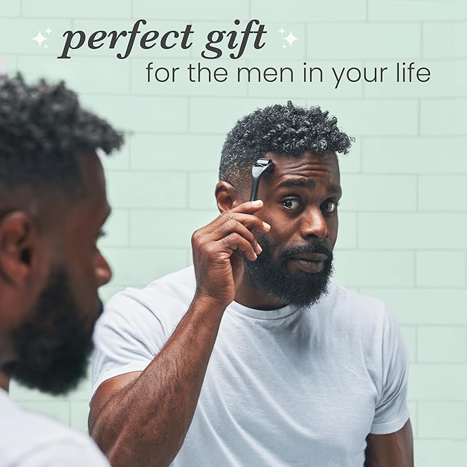 Derma Roller Microneedling Roller for Face, Beard, Hair - Includes Free Storage Case, for Men and Women