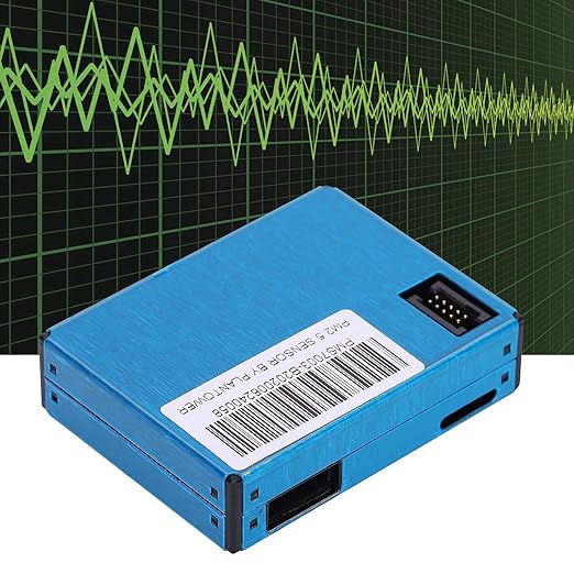PM2.5 Air Quality Detection Sensor, PM2.5 Particle Concentration Sensor, PM1.0 PM2.5 PMS7003 Sensor, Air Quality Monitor for Office or School