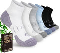 Diabetic Socks for Men,6 Pairs Ankle Mens Diabetic Socks,Diabetic Neuropathy Socks for Men Size 9-11/10-13/13-15.