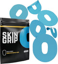 Skin Grip Adhesive Patch Compatible with Dexcom G6 Adhesive Patches Waterproof & Sweatproof with Cutout, Lasts 10-14 Days, Continuous Glucose Monitor Patch, CGM Sensor Cover – 20 Pack, Blue