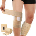 ONTYZZ Adjustable Calf Compression Bandage Support Knee Wraps Elastic Sports Knee Bands for Ankle Elbow Wrist Replacement