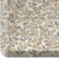 GelPro Designer Comfort Cushioned Anti-Fatigue Standing Kitchen Floor Mat, Padded Stain-Resistant, Waterproof, Non-Slip Comfort Padded Desk/Office Mat, Orchard Almond Kitchen Mat 20x72