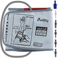 8.6-26 Inches (22-66cm) XXL Blood Pressure Cuff with 6 Connectors, Extra Large BP Replacement Cuff Compatible All Automatic Blood Pressure Monitors, for Normal and Big Arms (BP Cuff Included Only)