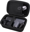 Hard EVA Carrying Storage Case Compatible with NEPQ Portable Hand Held Massager Gun/arboleaf/HEYCHY Mini Massage Gun（Adapt to various types of mini massagers） Protective Travel storage box