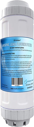 Life Ionizer's Fluoride, Arsenic, Lead Reduction Pre-Filter
