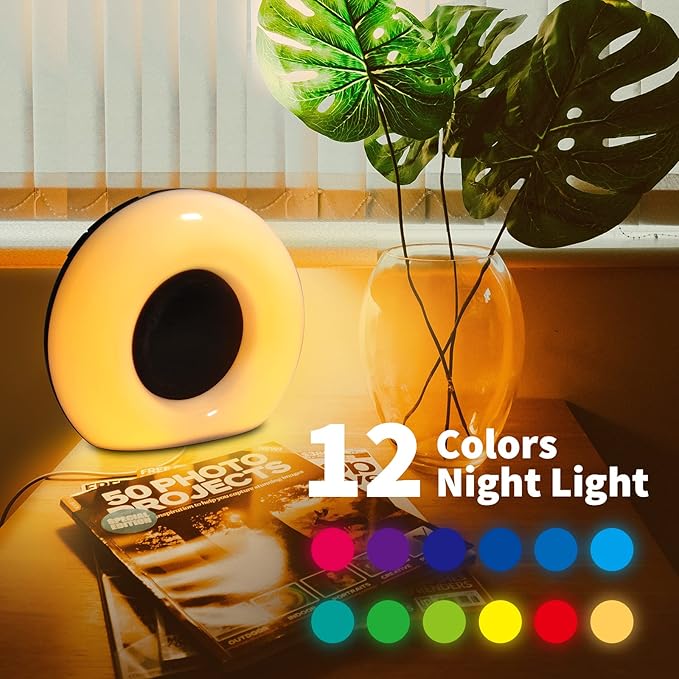 Sound Machine White Noise Machine with 30 Soothing Sounds 32 Levels Volume 5 Timers and Memory Function Effectively Blocks Noise Ideal Sleep Machine for Baby Kids Adults