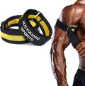 BFR Booty Bands for Men/Women Glutes, Blood Flow Restriction Bands Plan for Arm Muscle Legs &Hip Building, Adjustable Velcro Occlusion Bands Workouts,Quality Fabric Bands for Squat Butt &Thigh
