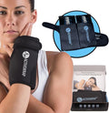 ActiveWrap Wrist Ice Pack Wrap – PT-Designed Gel Ice Packs for Hand & Wrist Pain, Adjustable Compression & Reusable Support, Cold Wrap for Carpal Tunnel, Swelling, and Sprains