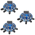 Infrared Flame Sensor Module 5 in 1 Fire Detection Sensor with Analog and Digital Output Adjustable Sensitivity Compatible with Arduino ESP32 ESP8266 Raspberry Pi DIY Electronics Projects, 3 Sets