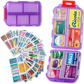 Weekly 7 Day Pill Organizer, Travel Pill Box, Pill case, Medicine Organizer, Pill Container, Pillbox 7 Day, Pill Dispenser, Medication Organizer, Pill Organizer Weekly
