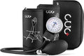 Professional Aneroid Sphygmomanometer, 2 Blood Pressure Cuff Manual (9-17in & 13-21in), Precision Copper & Brass Movement, Calibration Tool, Ideal for Doctors, Nurses, and Students