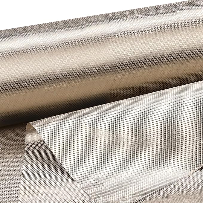 43in x 18ft Faraday Fabric, Shielding Conductive Cloth for EMP EMF RFID Signal Blocking