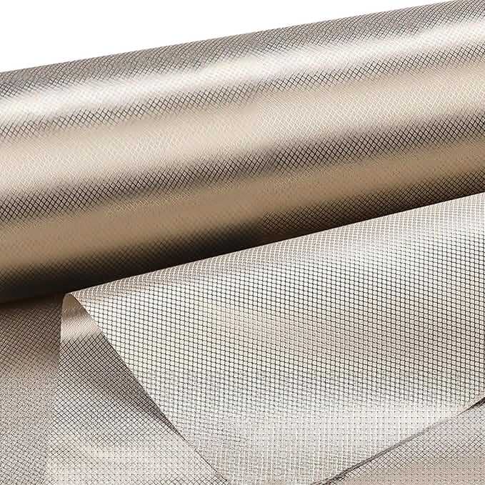 43in x 118in Faraday Fabric, Shielding Conductive Cloth for EMP EMF RFID Signal Blocking