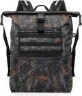 Xtreme Sight Line ~ AQUA RT ~ Large Water-Proof Faraday Backpack for Laptops, Tablets, and Mid-Size Electronics ~ Tracking/Hacking Defense ~ Fits most laptops up to 17" ~ Backwoods Camo