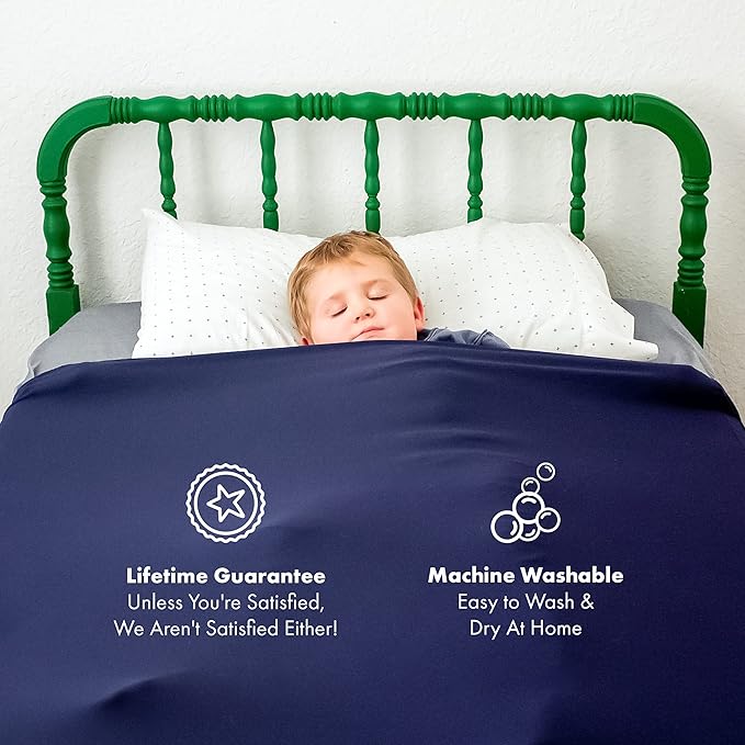 Harkla Compression Sheet for Kids - Queen Compression Sheets for All Night Comfort - Breathable and Stretchy, Great for a Calming Sleep Experience - Sensory Bedsheets for Kids - Makes Great Gifts