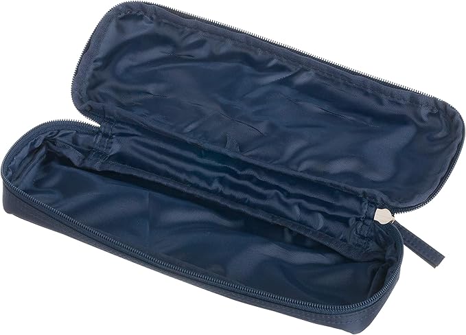 Sagely 7 Day Medicine Travel Bag for Active Size Pill Organizer | Quality Material Pill Pouches | Durable Pill Bags for Travel (Navy)