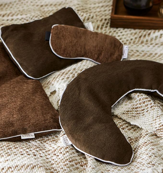 Bucky Hot & Cold Therapy Spa Collection, Compact Wrap, Mocha