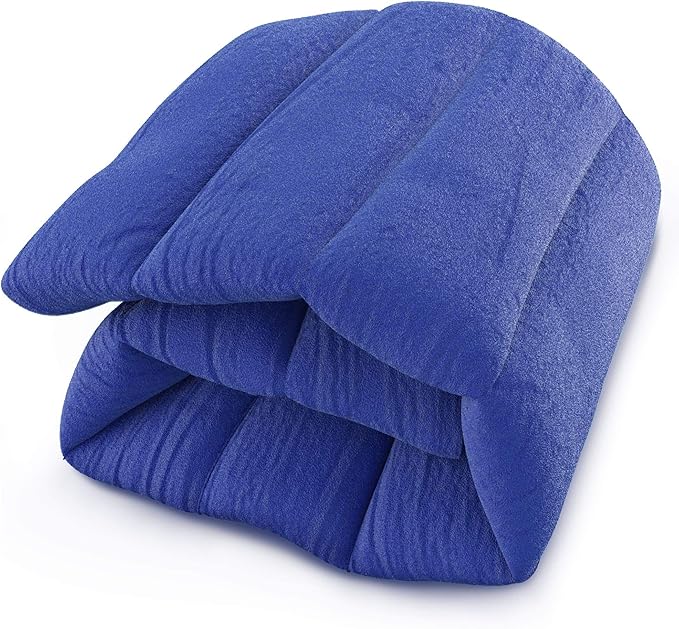 XL Heating Pad for Neck and Shoulders and Back, Microwavable Heating Pads, Microwave Heating Pad Microwavable, Natural Moist Heat Therapy Pad with Washable Cover. Heat Pad Microwavable, 1 Piece 22x13”
