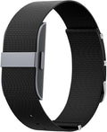 Nylon Replacement Strap Compatible with Hume Band - Breathable & Sweatproof Sport Loop for Hume Health Band - Metal Buckle & Loop Closure for Secure - Adjustable Wristband Strap for Fitness Tracker