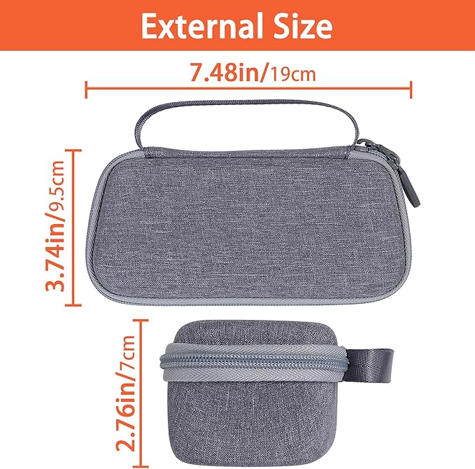 Aenllosi Hard Carrying Case Compatible with Withings BPM Connect Wi-Fi Smart Blood Pressure Monitor,Holder for Wireless Blood Pressure Monitor(Case Only)