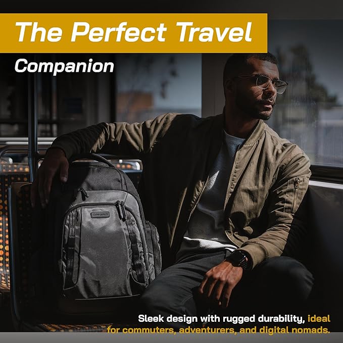 OFFGRID Made in USA EMP Proof Backpack PRO for Laptops & Devices, Military Grade Data Protection & Privacy Bag (US made)