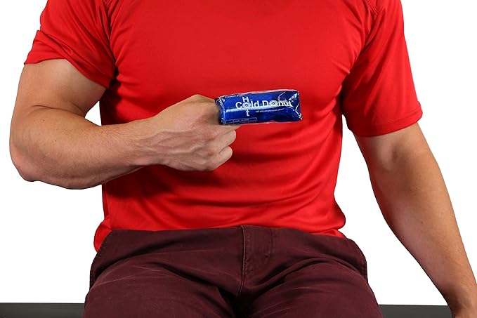 Relief Pak - 11-1530 Donut Cold and Hot Compression Sleeve, Finger