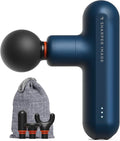 Sharper Image Powerboost Move Aero [New 2026 Version] Mini Deep Tissue Percussion Massage Gun| Muscle Recovery & Pain Relief Massage Tool| Full Body Back & Shoulder Massager| Gift for Men Women