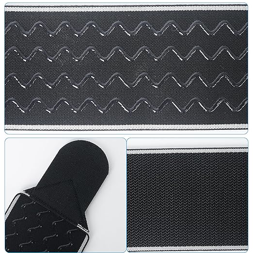Luwint 60'' Long Elastic Bandage, Anti-slip Compression Wrap for Elbow Ankle Calf, 1 Piece