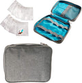 Smooth Trip Medicine Storage Bag and Bottle Organizer with Extra Pill Pouch Set - Bundle