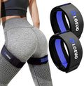Booty Bands for Working Out Glutes, Adjustable Blood Flow Restriction Bands with Non Slip for Workout Butt & Thigh Building, Occlusion Bands for Women and Men Glutes Easy to Carry