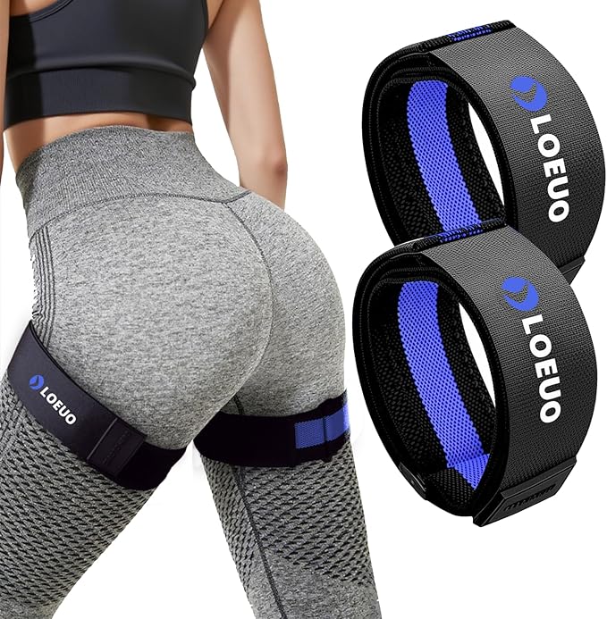Booty Bands for Working Out Glutes, Adjustable Blood Flow Restriction Bands with Non Slip for Workout Butt & Thigh Building, Occlusion Bands for Women and Men Glutes Easy to Carry