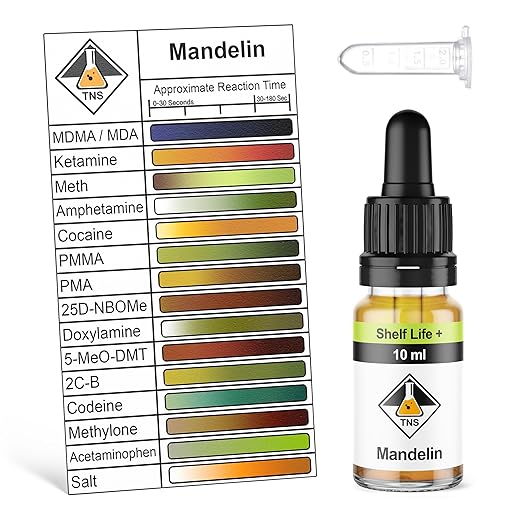 | Mandelin Reagent Surface Residue Forensic Drug Test (10ml)