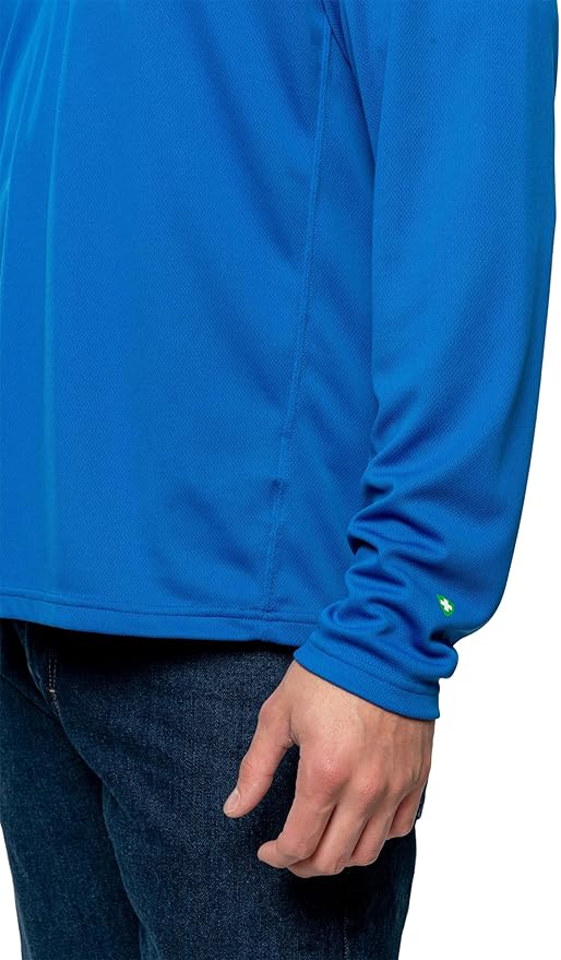 Insect Shield Men's Quarter Zip, with Built-in Insect Repellent