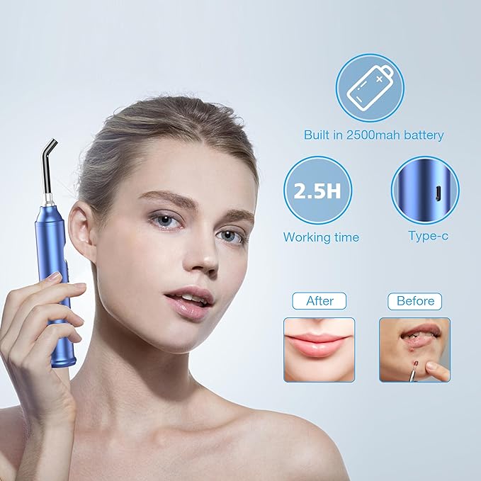 Red Light Therapy with Removable Tip, 2-in-1 Near Infrared & Red Light Therapy for Face Body with Timer and 4 Modes for Pain Relief of Muscles Joints, 660/850/940nm Light Therapy Torch for Travel Home