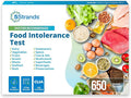 5Strands Food Intolerance Test, Accurate Hair Analysis, 658 Items Tested, at Home Food Sensitivity Test Kit for Adults & Kids, Gut Health Test, Results in 4 Days