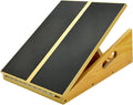 Professional Wooden Slant Board, Adjustable Incline Board and Calf Stretcher, Slant Board for Calf Stretching, Balance Stretch Board