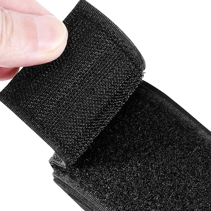 CLISPEED 2pcs Fitness Thigh Straps Padded D-Ring Ankle Strap Leg Cuffs for Gym Cable Machines Thigh Straps Fits Men&Women