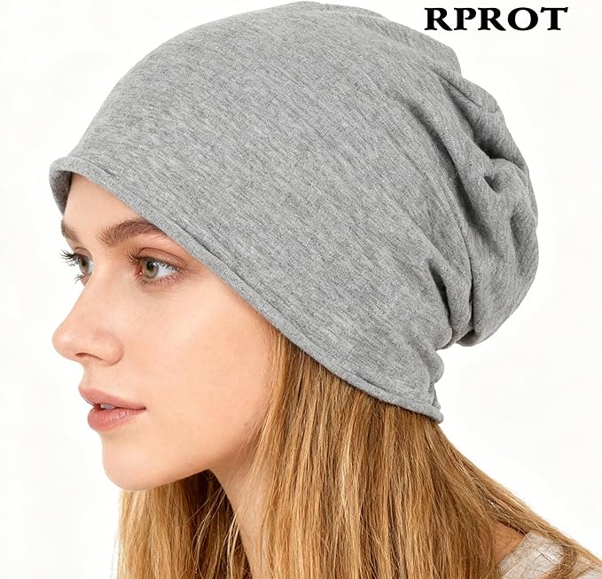 Beanie Protection Hat,Effective 99.99% Anti R.adiation Cap, E.M.F Protection Hat Shielding Cell WiFi 5G RF 19.6-23.6 in