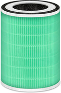 MORENTO KILO Air Purifier Replacement Filter, 3-In-1 Ture HEPA Filter for Pet Allergy, Efficiency Activated Carbon, for MORENTO Kilo Air Purifier 1 Pack+3 Layers Filtration